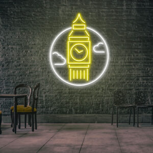 Big Ben Neon Sign