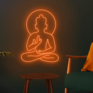 Buddha Neon Sign