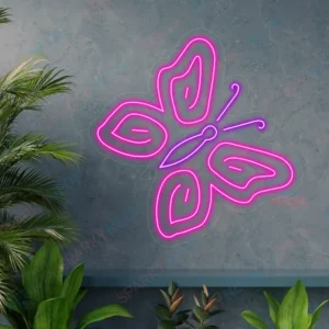 Butterfly Neon Sign