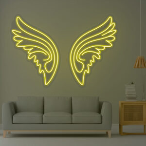 Fairy Wings Neon Sign - Image 2