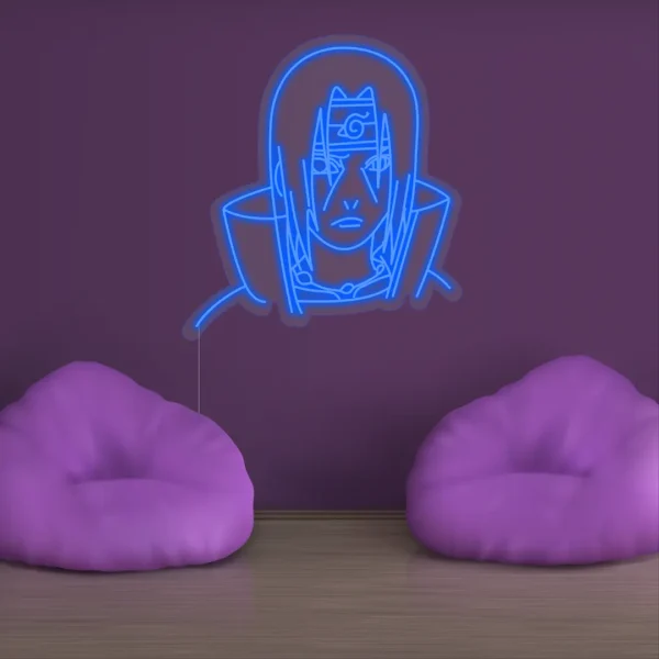 Itachi Uchiha Neon Sign