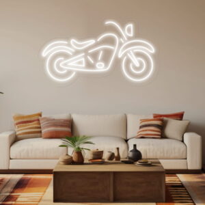 Motor bike Neon Sign