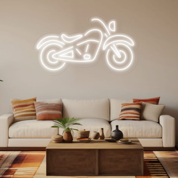 Motor bike Neon Sign