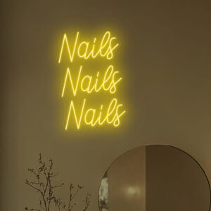 Nails neon Light