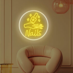 Nails Neon Light