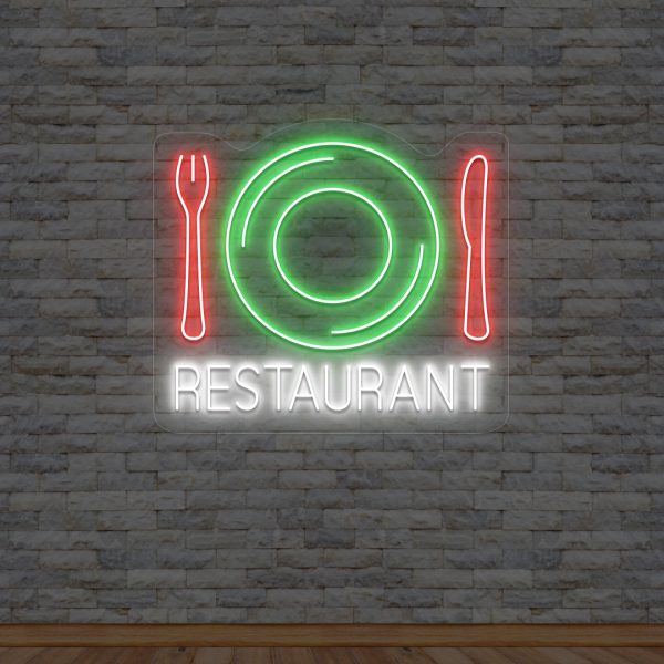 restaurant neon sign